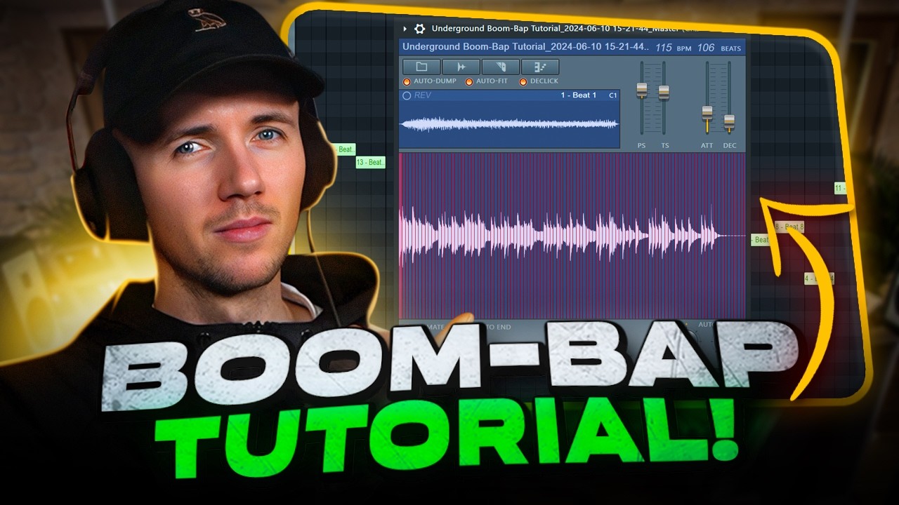 Как создать мрачные андеграундные бум-бэп-биты в FL Studio