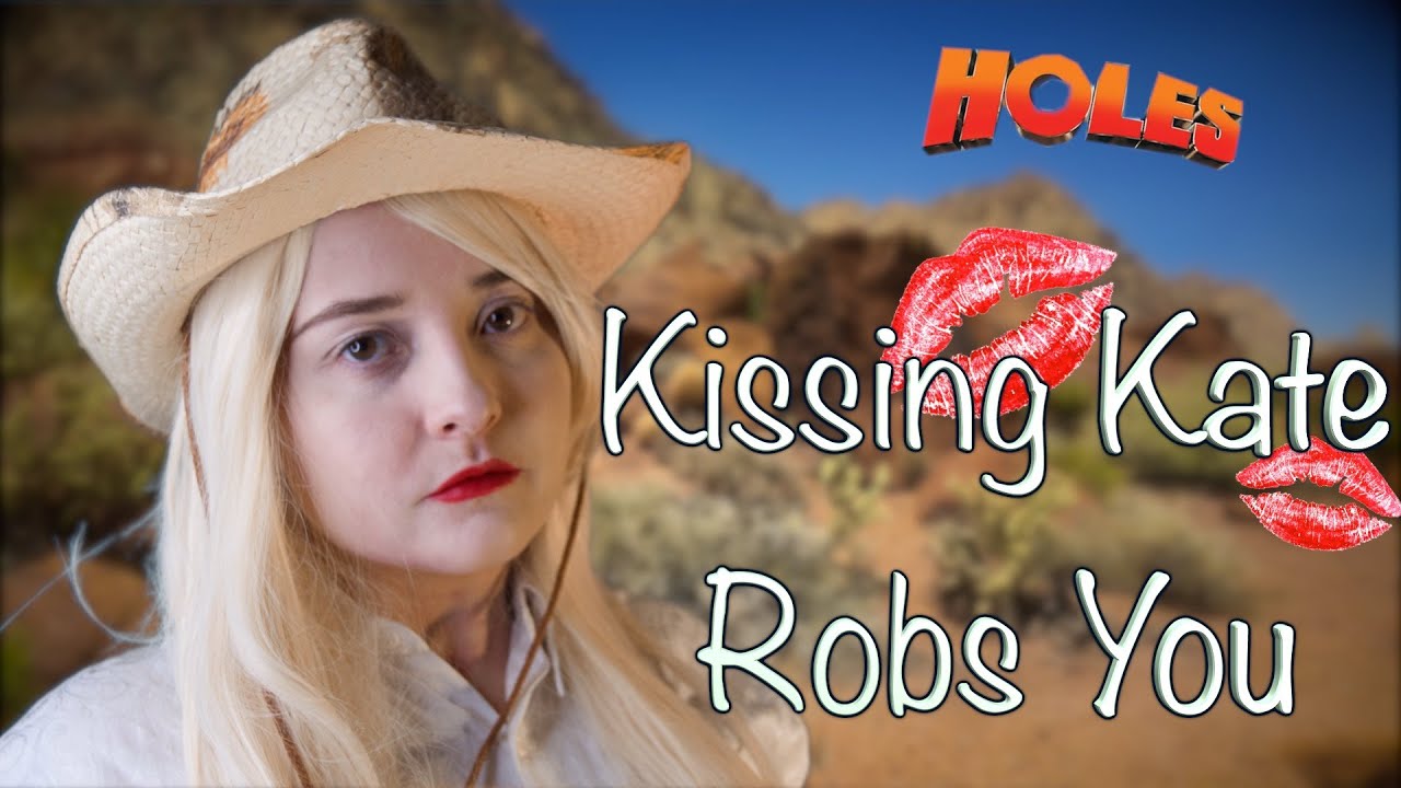 Kissing Kate Robs You 💋 [ASMR RP] Holes