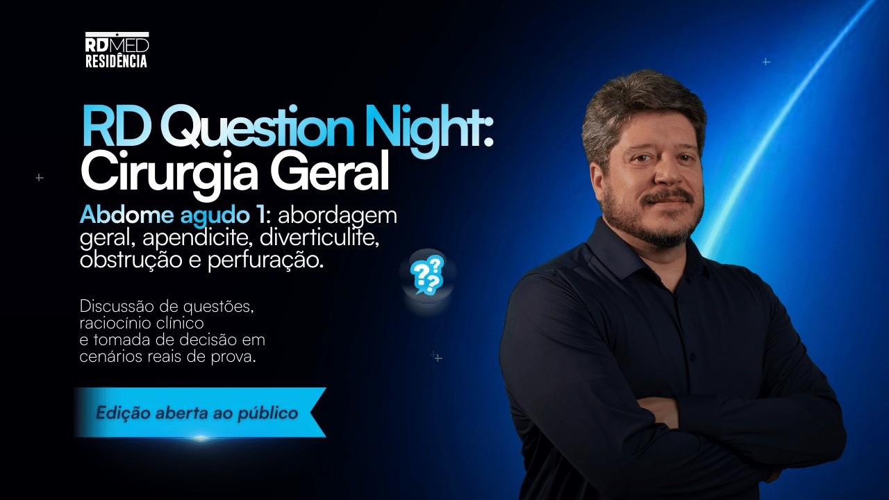 RD Question Night | Cirurgia Geral: Abdome agudo 1