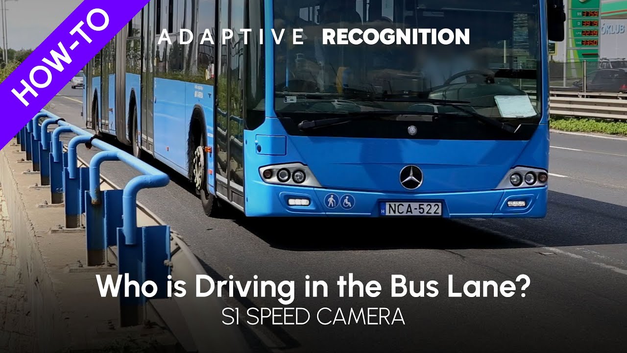 S1 Expert user series: Check prohibited overtaking, motorway service lane & bus lane usage using S1