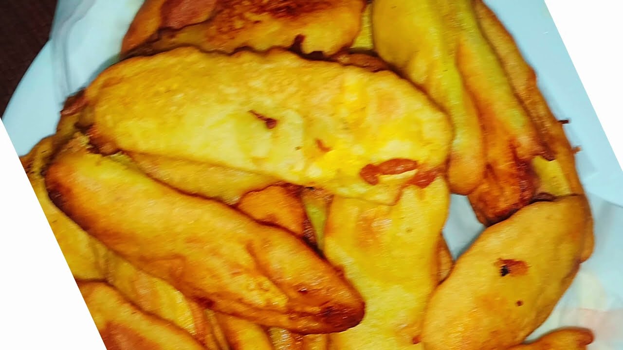 സ്പെഷ്യൽ പഴംപൊരി സ്പെഷ്യൽ 🍞 ബ്രഡ് കാണാതെ പോവല്ലേ #keralasnack #breadpazhapori 