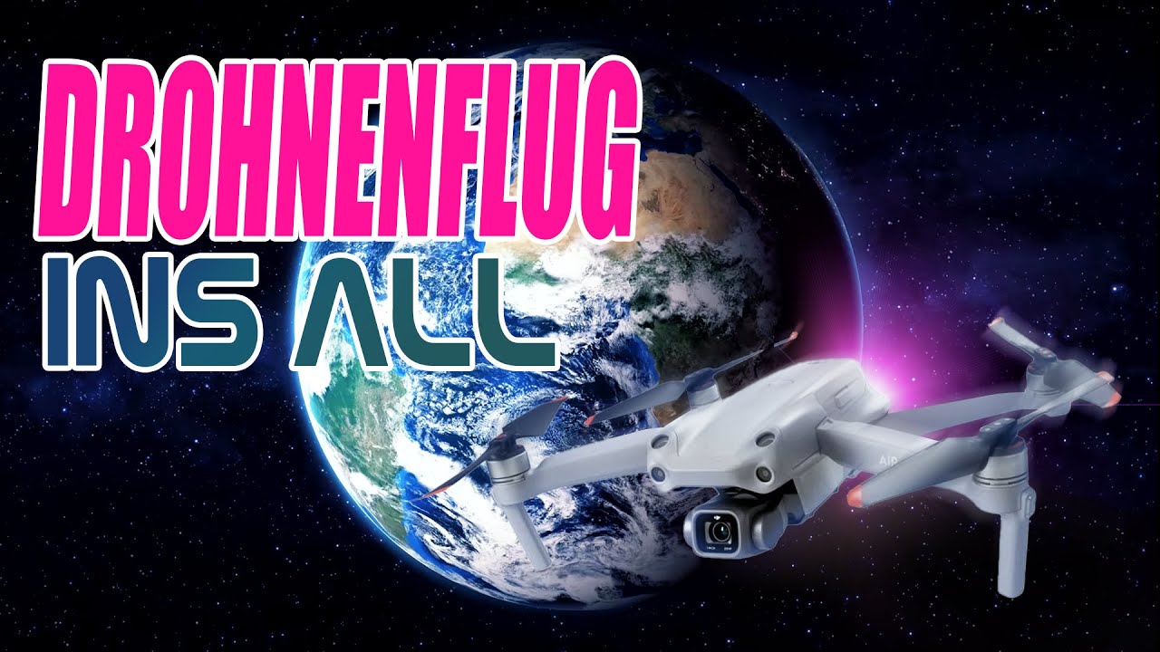 FILMORA Tutorial - Drohnenflug ins Weltall Effekt / Animation mit Google Earth Studio & Filmora