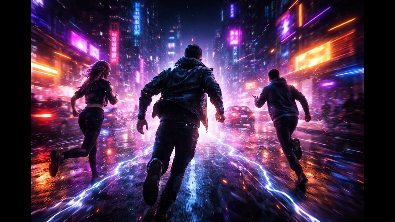 Electric Pulse ⚡ | High-Energy Cyberpunk Phonk - Ultimate Motivation for Extreme Workouts & Gaming