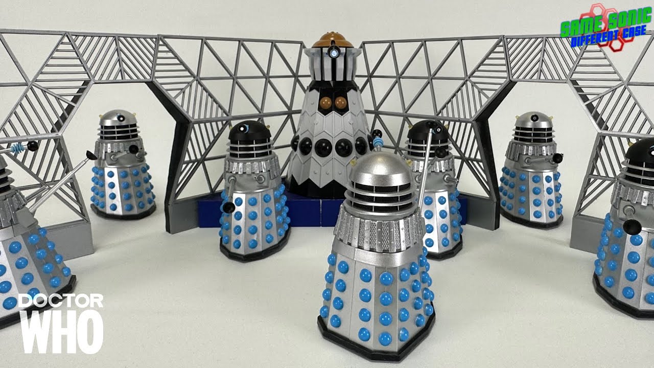 The Evil of the Daleks - Dalek Figure Collection