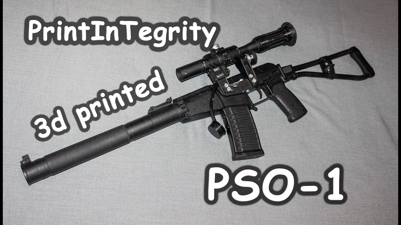 PSO 1 3d printed replica