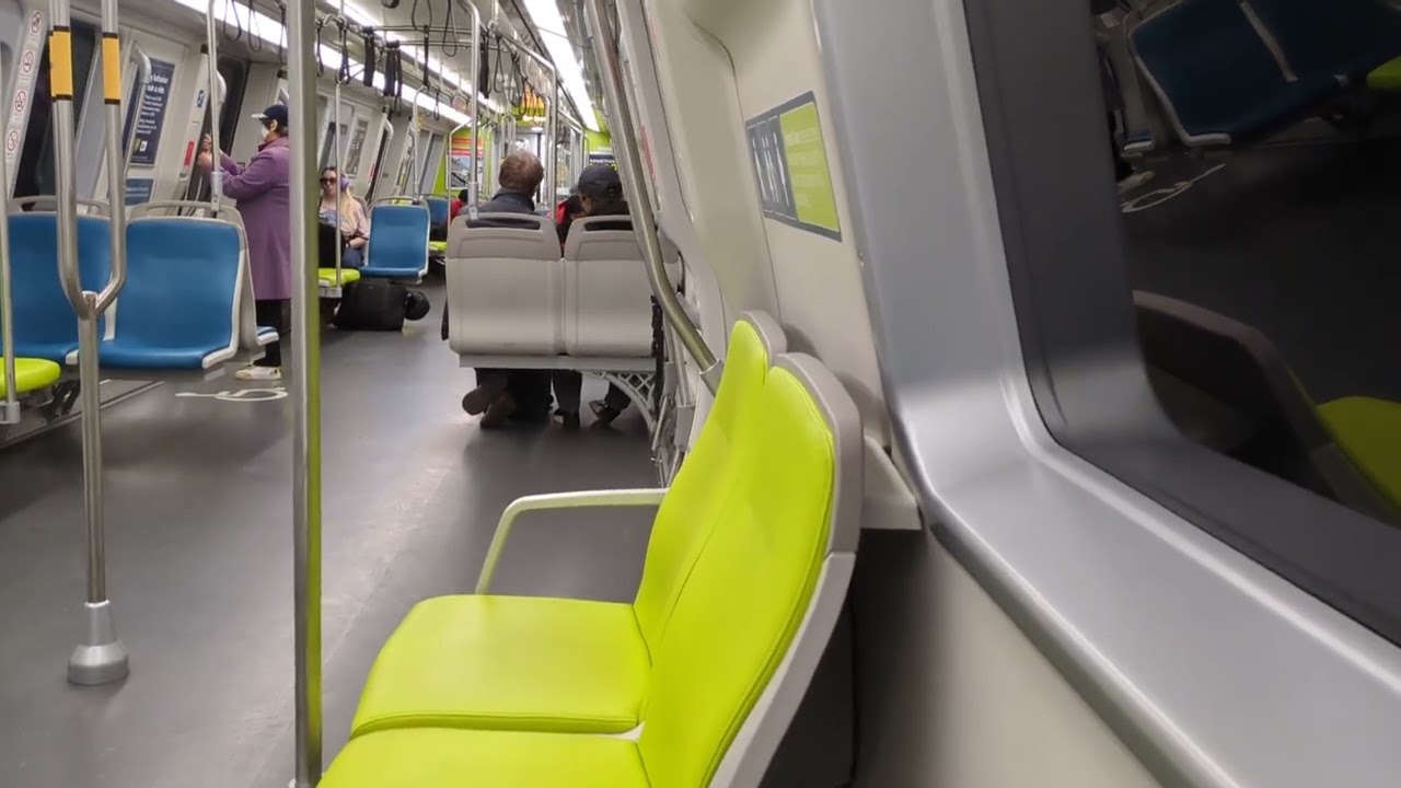Southbound Red Line (Daly City - Millbrae) ride