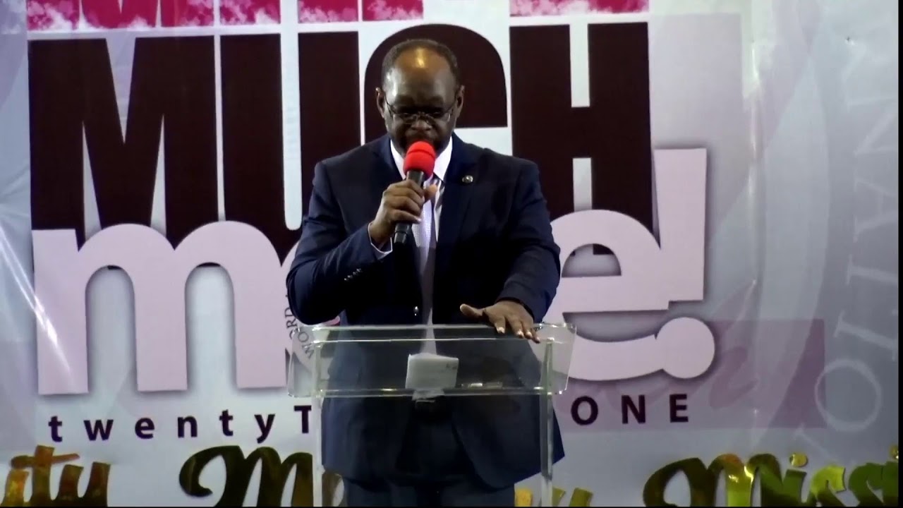Sun 20th 2021 (RealMen Convention) Day 2: Moving Unto Higher Grounds - Rev. Isaac Omolehin