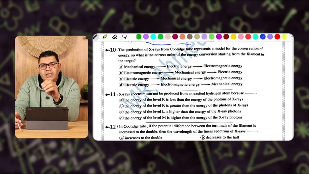 H w Chapter 6 Part 2 physics 3 sec 