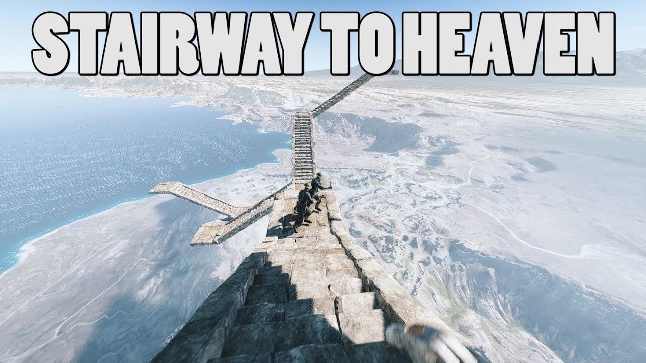 Stairway to heaven Easter egg - Battlefield V