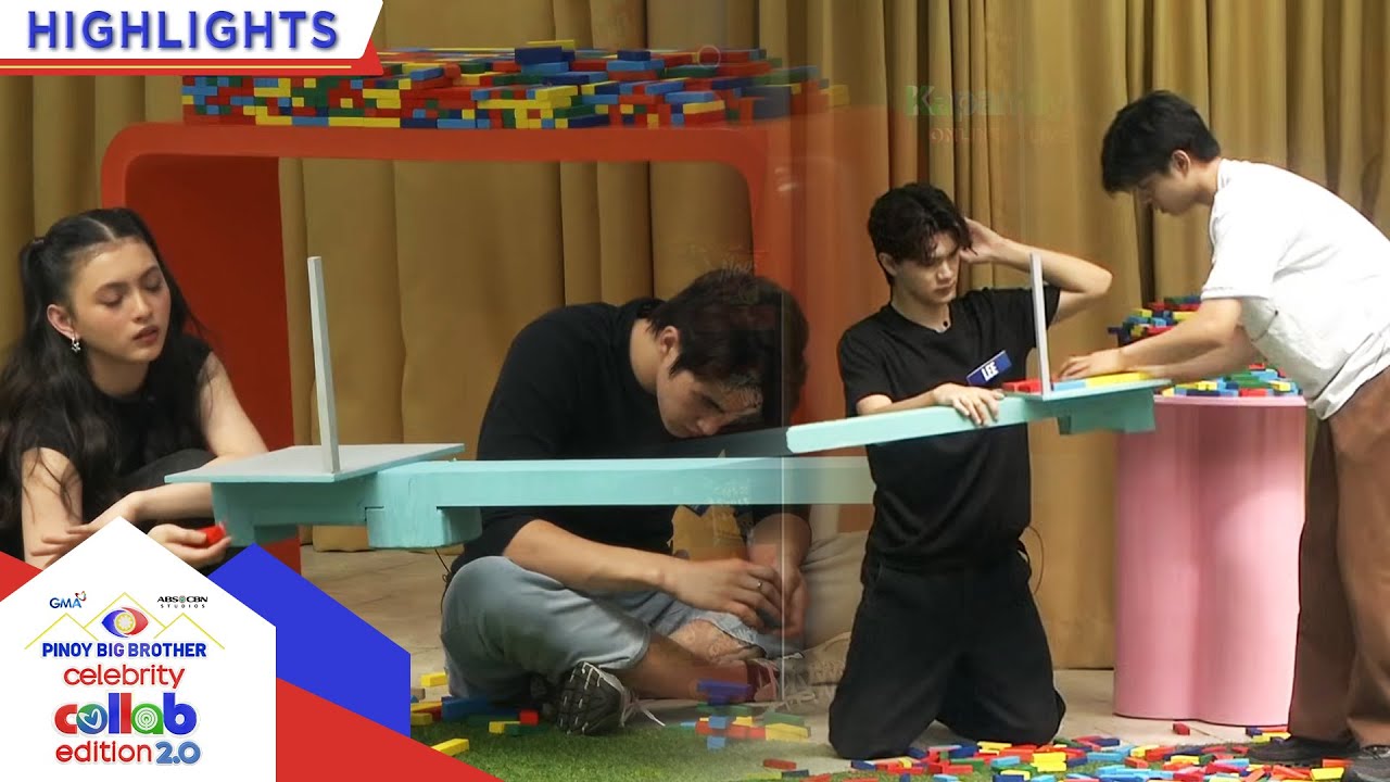 Day 77: Kapuso Ex-Housemates, magtagumpay kaya sa weekly task? | PBB Collab 2.0