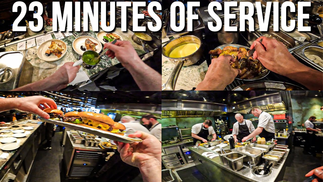 POV Line Cook & Head Chef Under Pressure