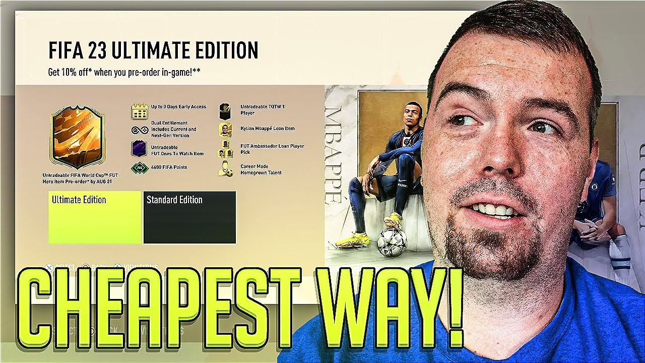 How To Get Fifa 23 Ultimate Edition For Less Than £70!!!