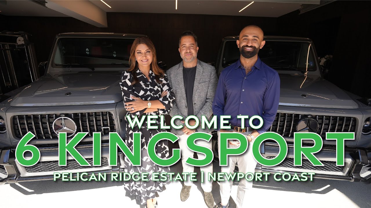 Inside A $9,000,000 Orange County Mansion  | The Daftarian Group