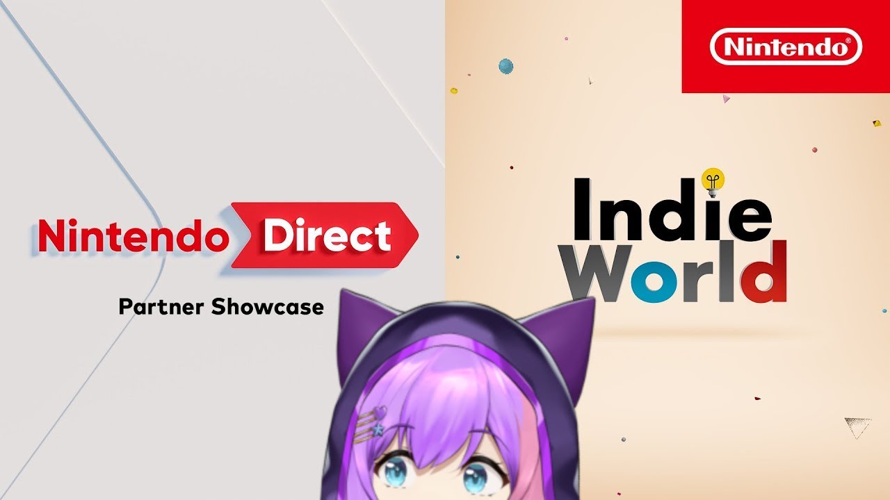 Indie World & Nintendo Direct: Partner Showcase &ndash; 27/08/2024 REACTION