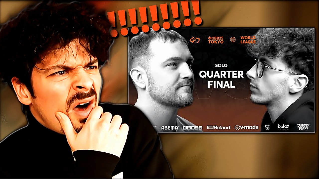 COLAPS REACTS TO BLACKROLL VS NAPOM (GBB25)