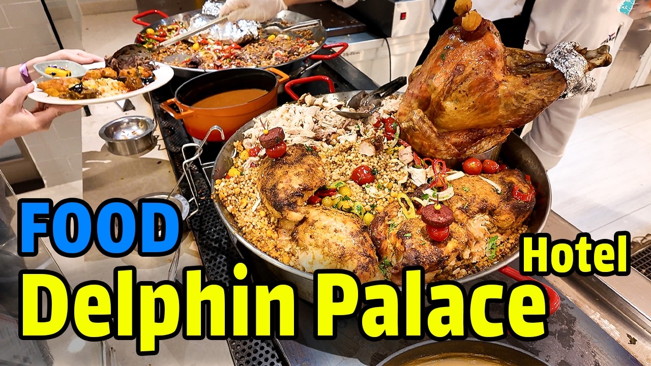 DELPHIN PALACE HOTEL NEW 2025 Uall Inclusive ANTALYA WALKING TOUR Travel Vlog aqua serenity delphin