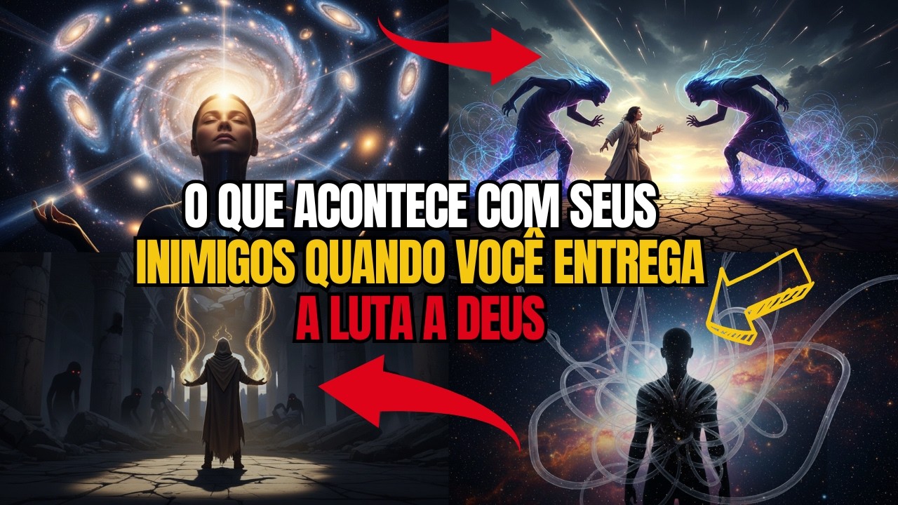 ESCOLHIDOS: O QUE ACONTECE COM SEUS INIMIGOS QUANDO VOC&Ecirc; ENTREGA A LUTA A DEUS