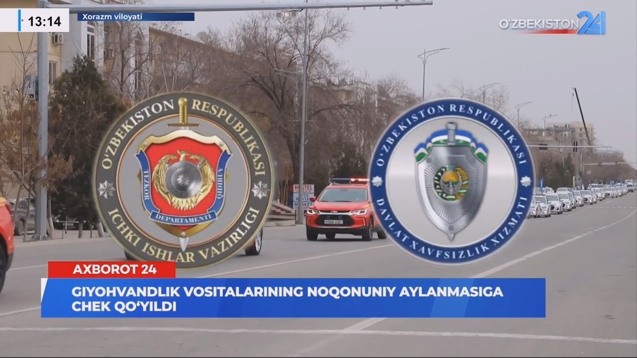 Giyohvandlik vositalarning noqonuniy aylanmasiga chek qoʻyildi (Xorazm)