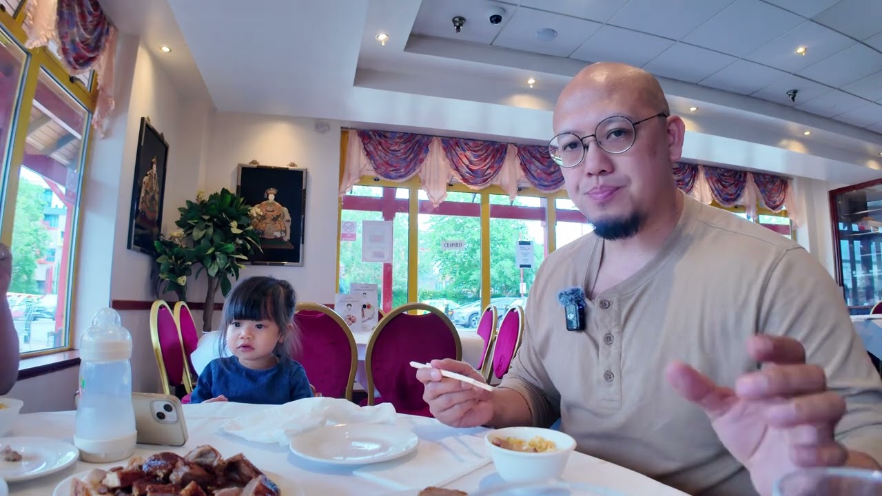 DJI OSMO Pocket 3 - South London - Wing Yip - Lunchtime Family Vlog. Def recommend!