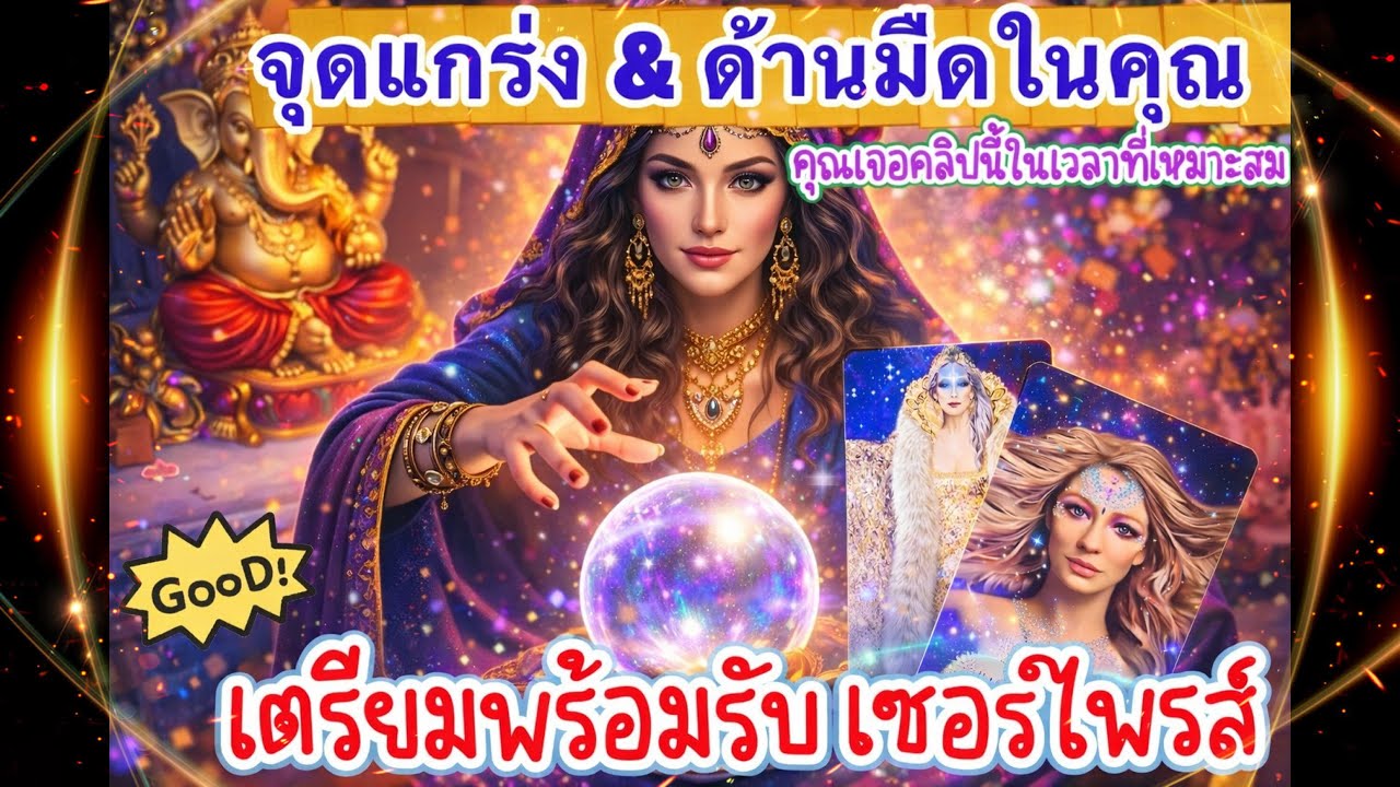 🪄คลิปนี้เจอคุณในเวลาที่ใช่ | จุดแกร่ง & ด้านมืดในตัวคุณ 🔮เตรียมพร้อมรับเซอร์ไพรส์.. 🍀