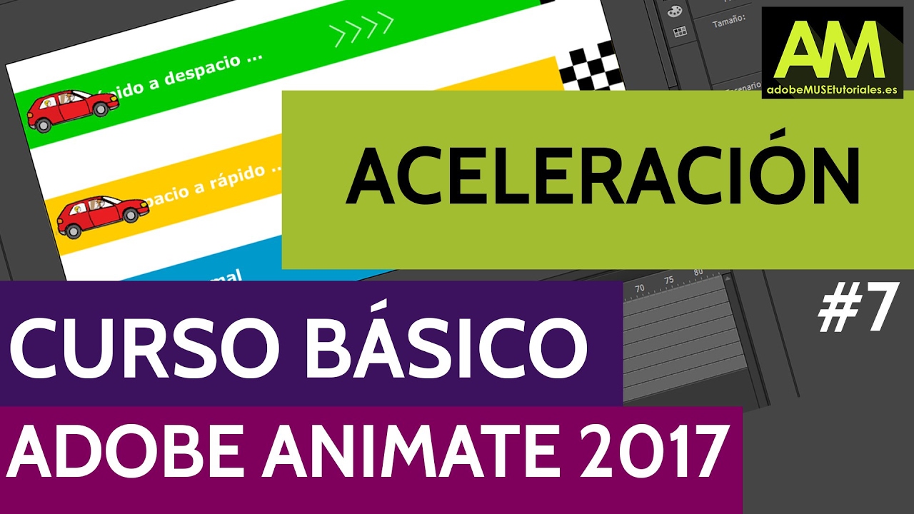 ADOBE ANIMATE CC | Aceleración.