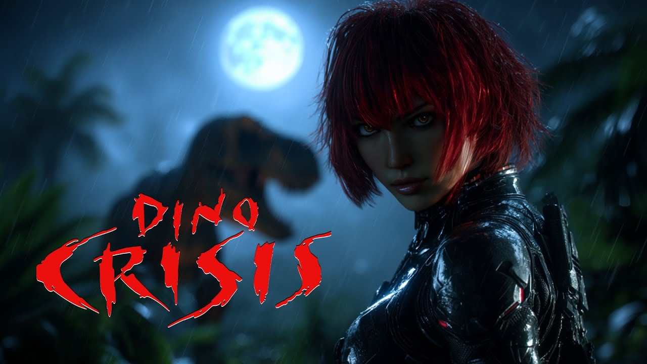 🔴 Dino Crisis (1999) 🦖 &ndash; Intro reimaginada con IA