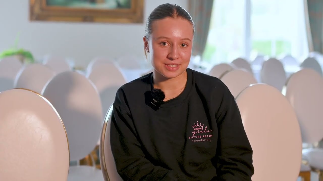 Zofia Kierner, twórczyni Fundacji Girls Future Ready #1