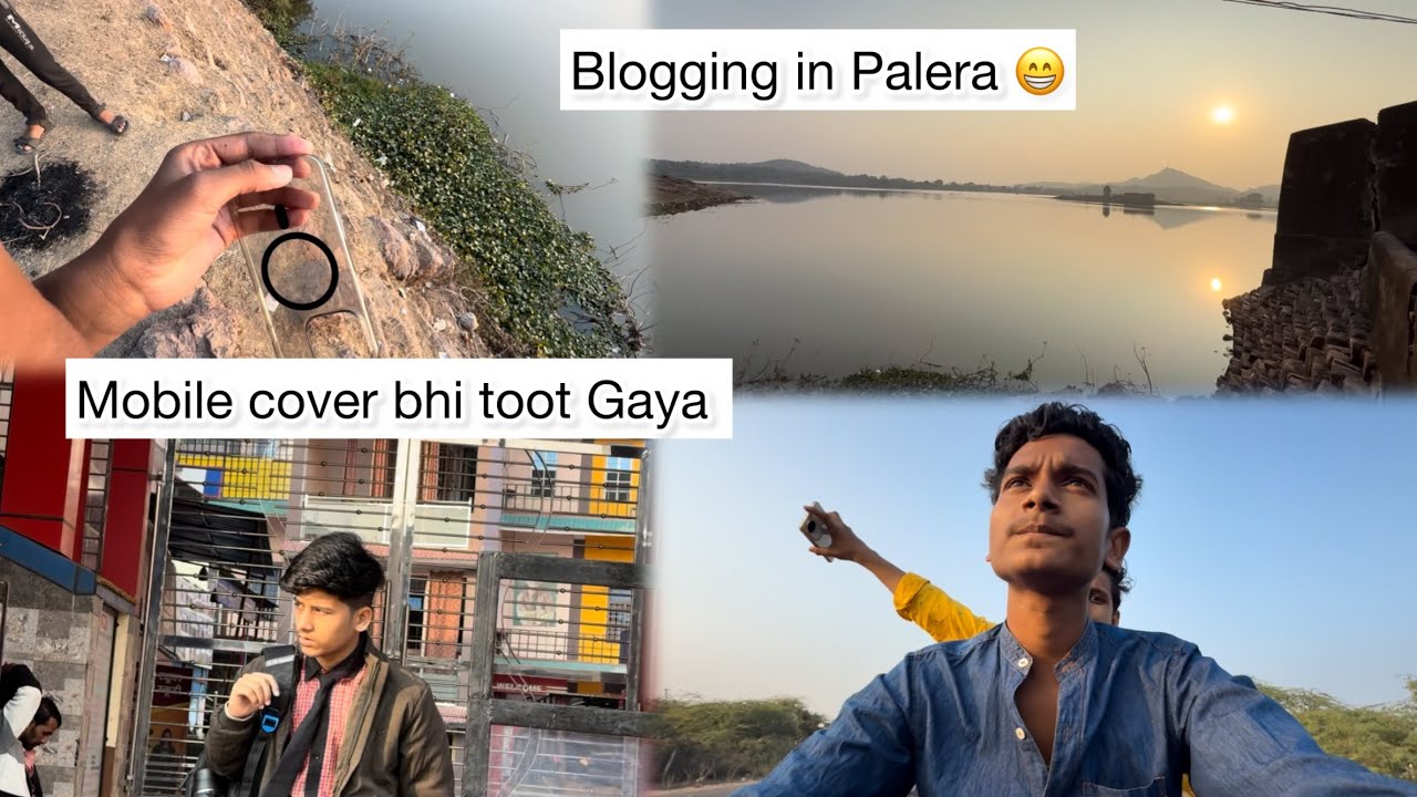 Blogging in Palera //first vlog Palera 