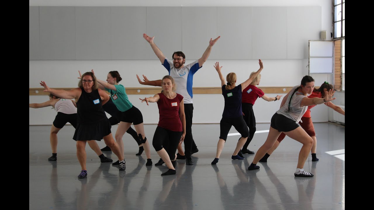 Calling of the Moor - Urban Beat Irish Dance Workshop 2024