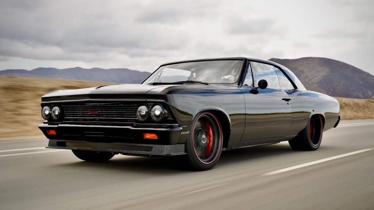 Kevin Hart's 750HP LS9 Chevy Chevelle [4K]