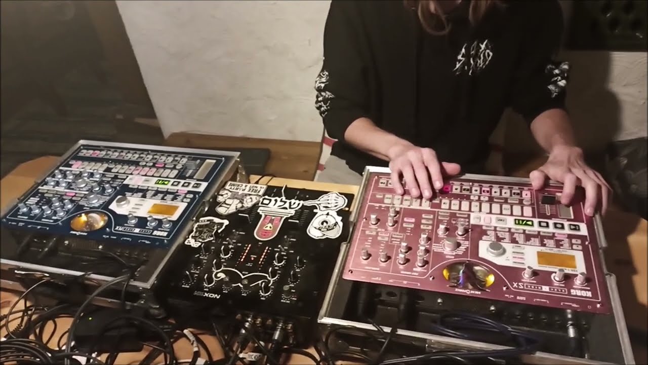 Sub Circus - Cursed Mind (KORG ESX|EMX) [FRENCHCORE/TEKNO]