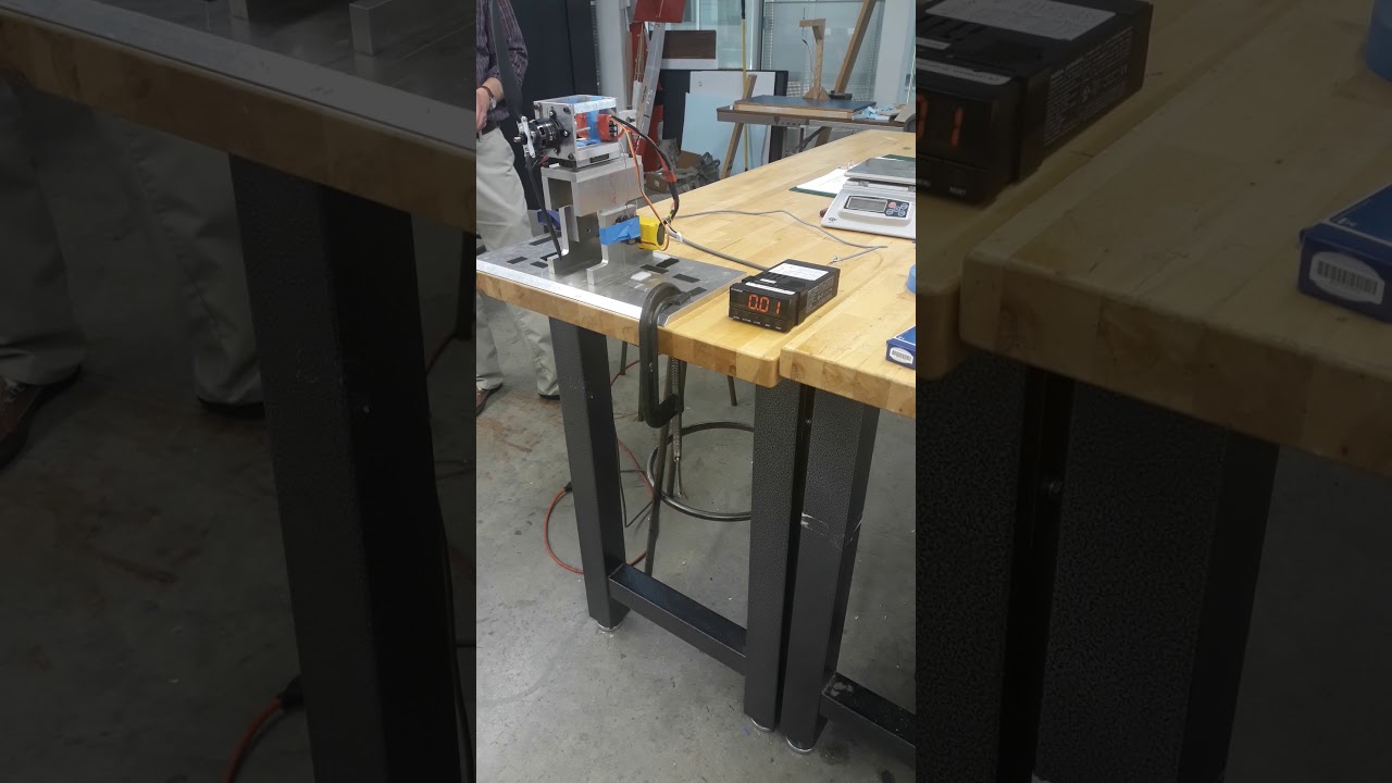 Senior Design Testing - Motor Thrust Test