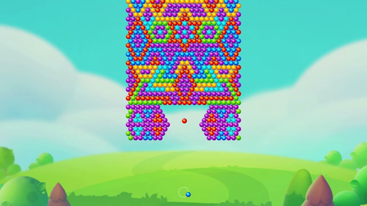 Play the classic and addictive bubble pop game - match colors, pop balloons, and shoot balls