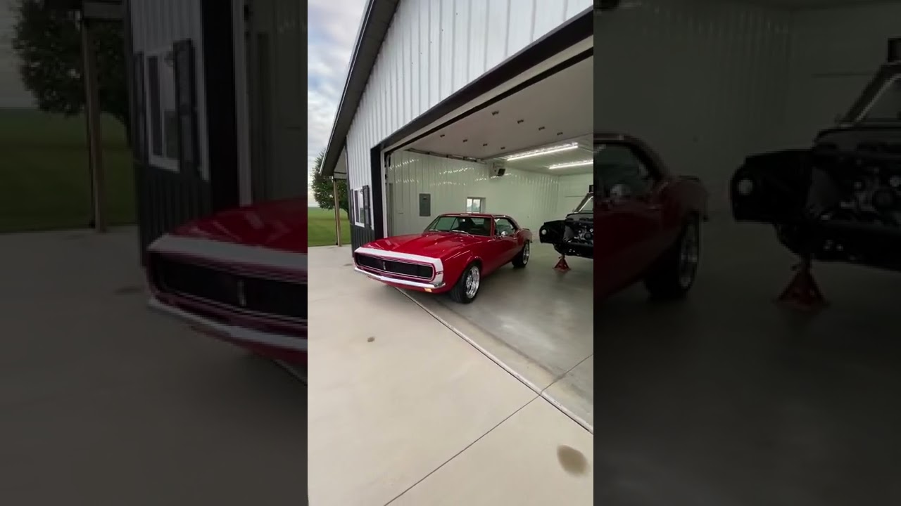 Cammed 67 Camaro RS start up