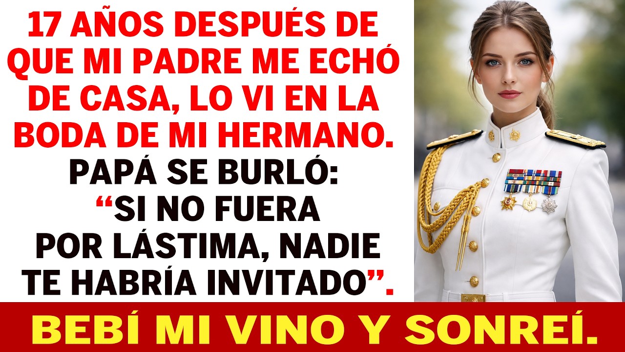 Yo, Tras 17 Años, Mi Padre Se Burló De Mí En La Boda De Mi Hermano; Entonces La Novia Habló
