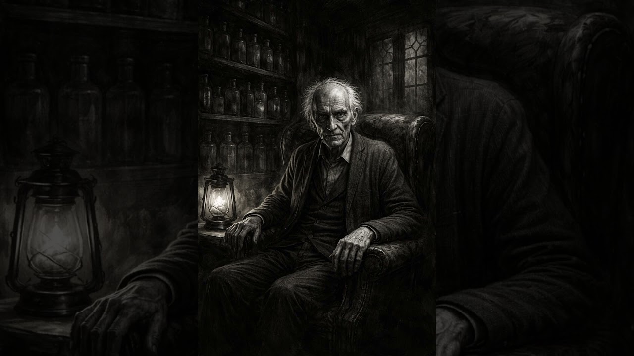 THE TERRIBLE OLD MAN – THE CROOKED HOUSE AND THE SECRETS NO ONE SHOULD UNCOVER”