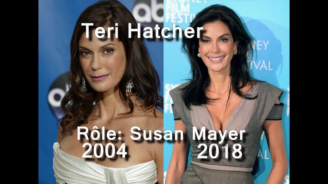 Desperate Housewives - Avant Et Après 2018