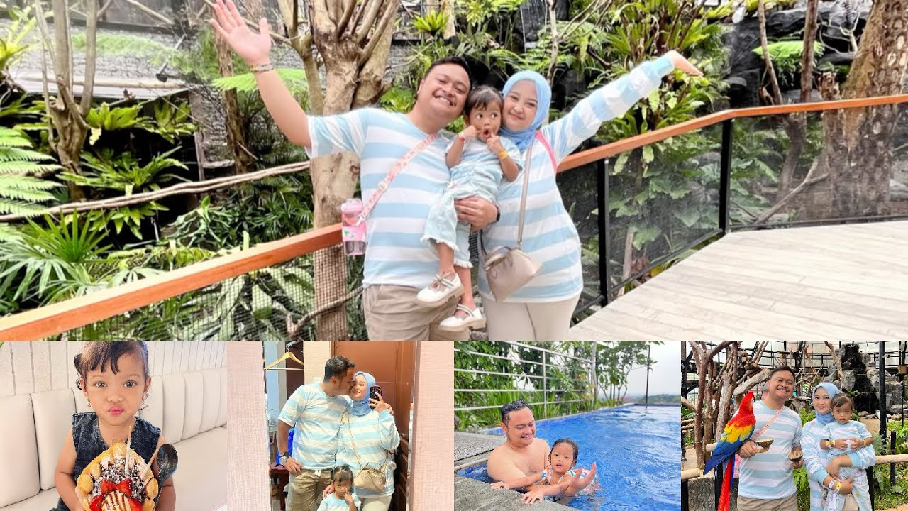 3 HARI LIBURAN DI BANDUNG✨|| SHIREEN HAPPY BANGET🥹💗🐴🐘