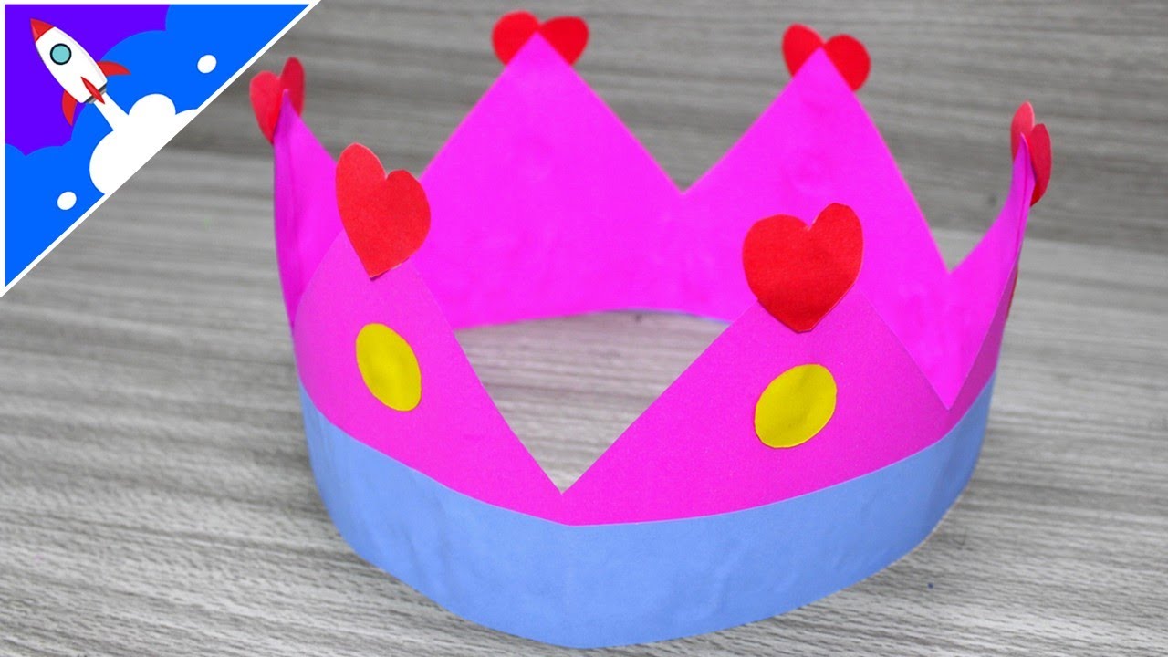 Como fazer uma coroa de princesa