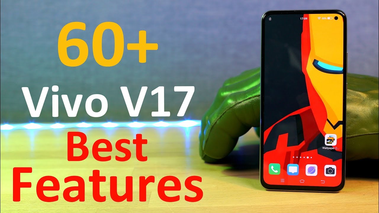 Vivo V17 60+ Best Features