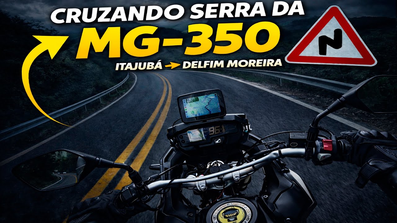 A SERRA QUE ASSUSTA ATÉ MOTOCICLISTA - Ep. 01