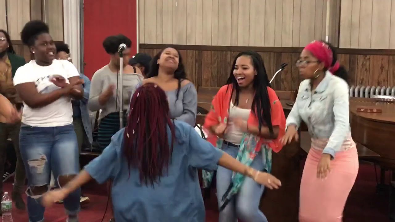 Vincent Bohanan & SOV Choir Rehearsal “ He Got Up”