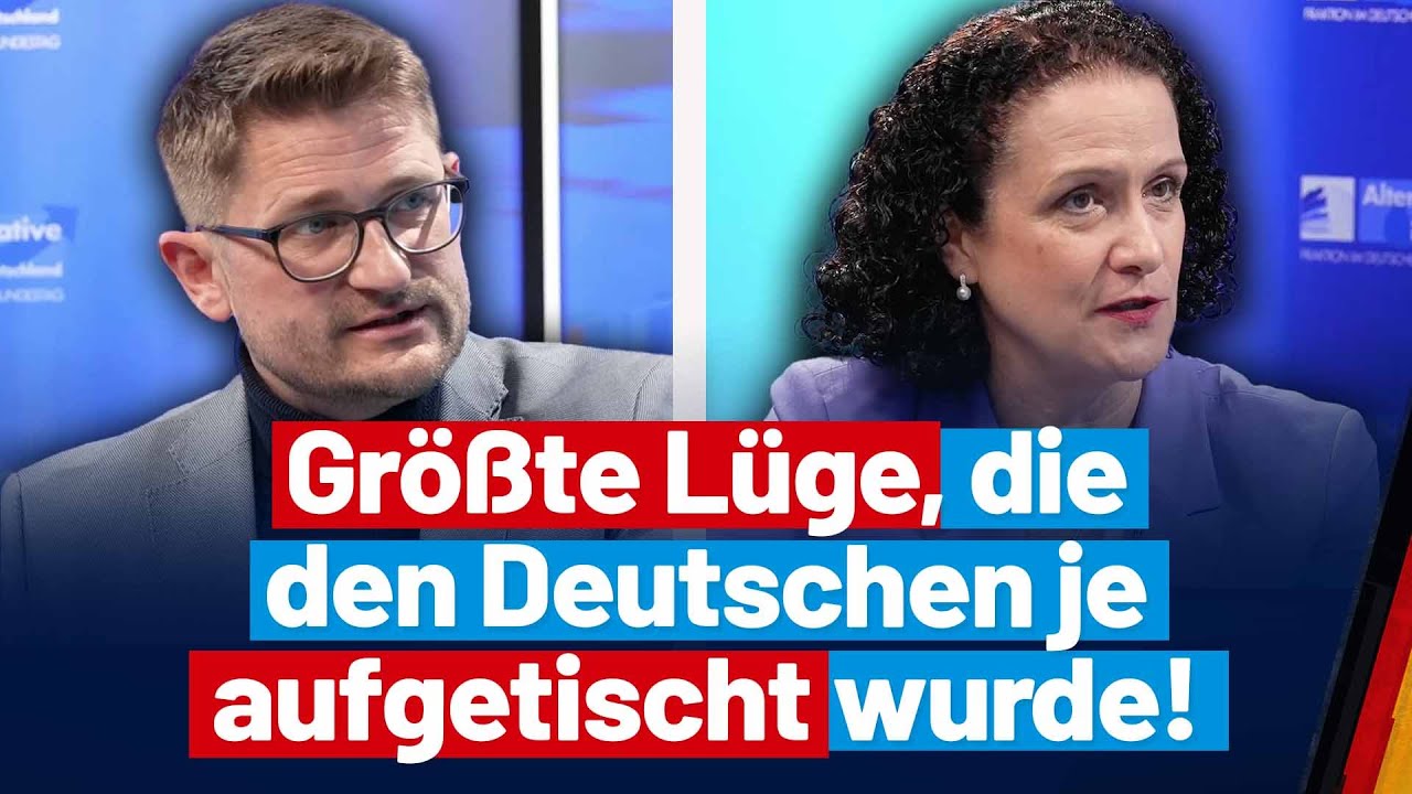 Fachkräfte? In Wirklichkeit sind es HÖCHSTENS Hilfsarbeiter! Höchst & Springer- AfD-Fraktions-TV