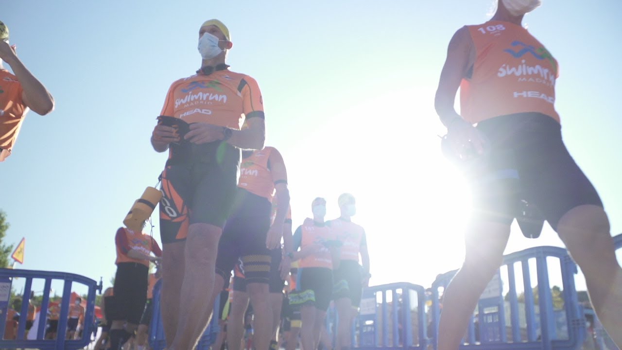 SwimRun Madrid 2020 by HEAD  - Cervera de Buitrago   - Video Oficial