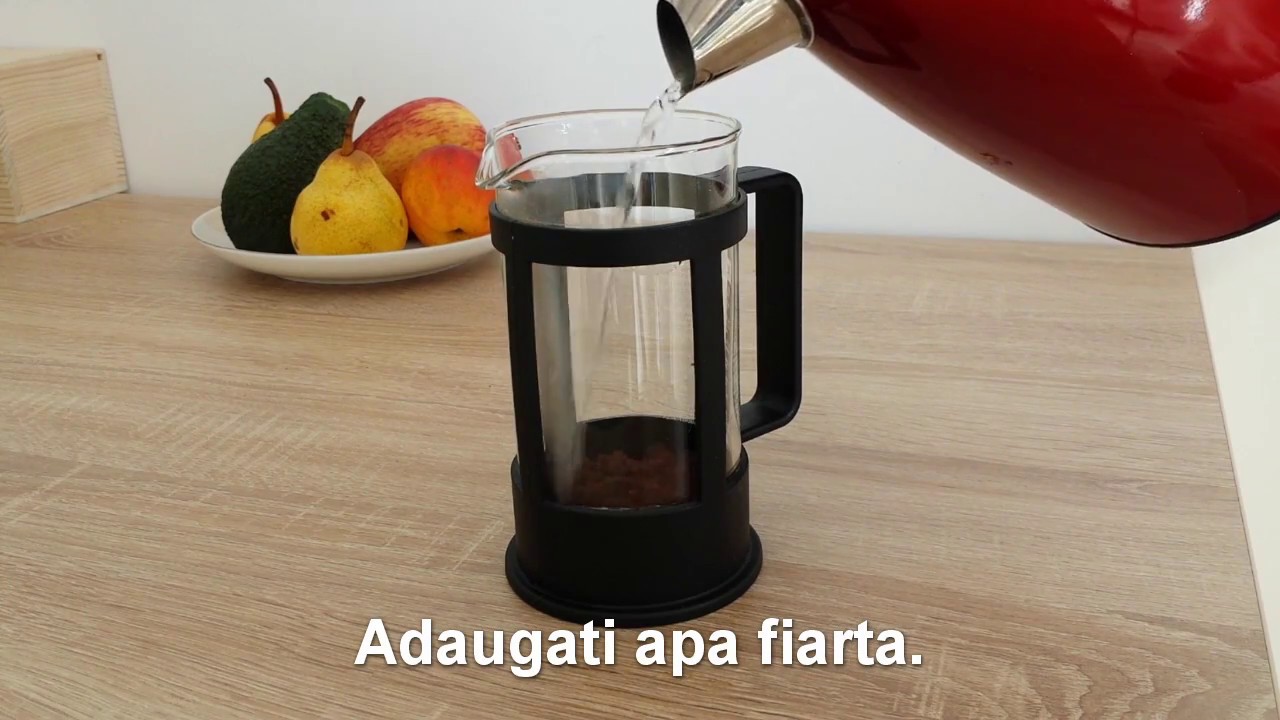 Cum se prepara cafea la 