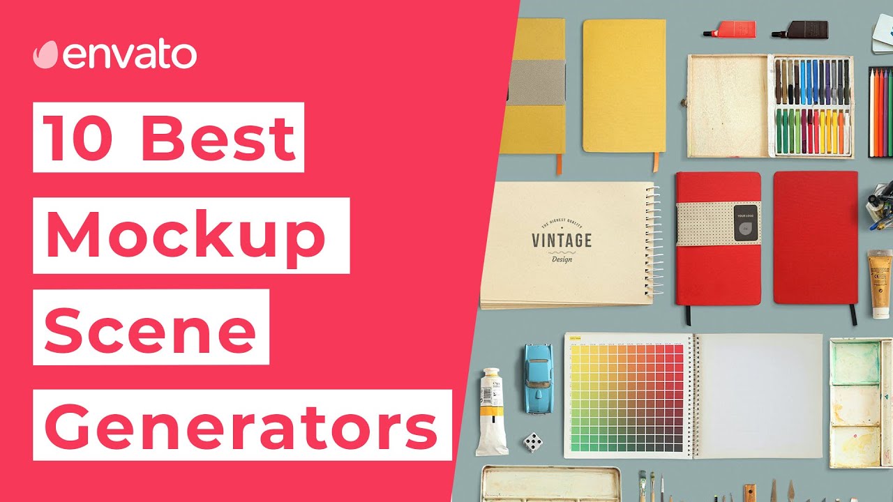 10 Best Mockup Scene Generators