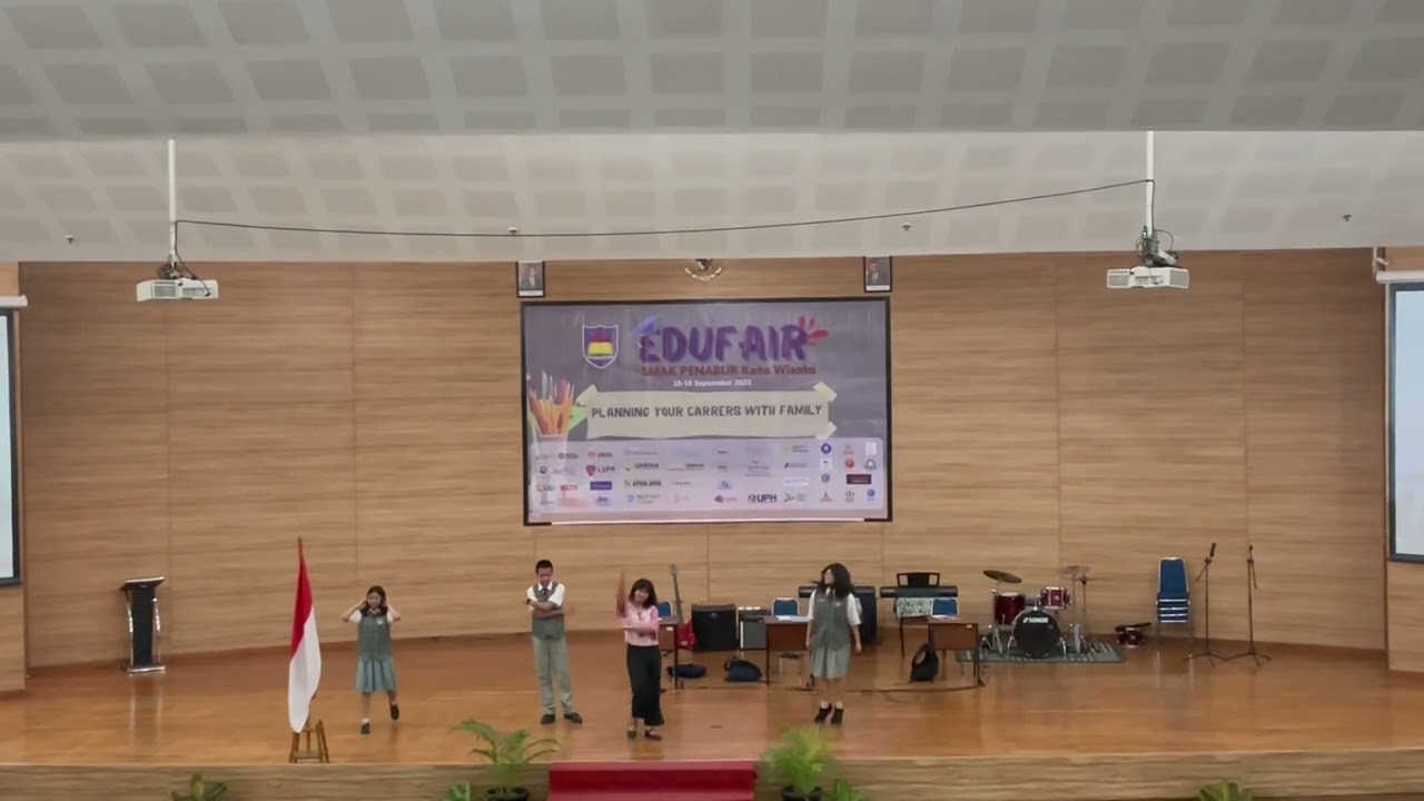 EduFair 2023 SMAK Penabur Kota Wisata; Tujuh Belas - Tulus, Spekta Dance Crew