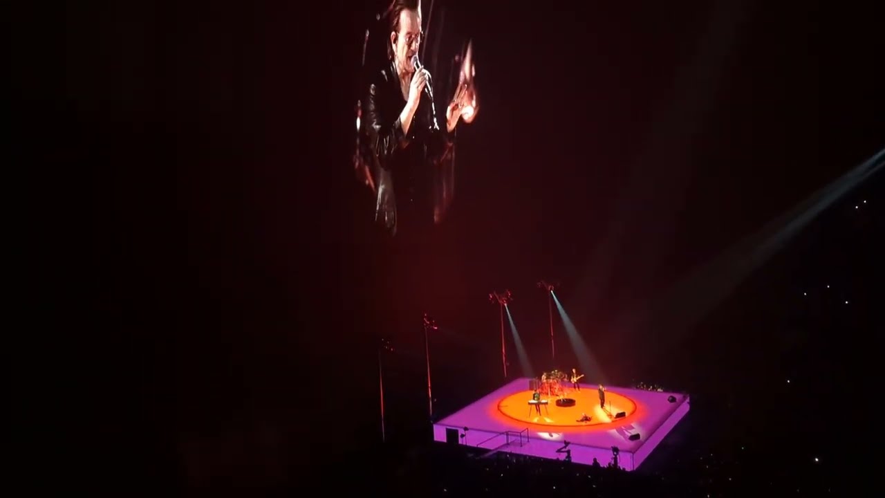U2 All I Want Is You, Sphere Las Vegas 9/29/2023 Live Opening Night