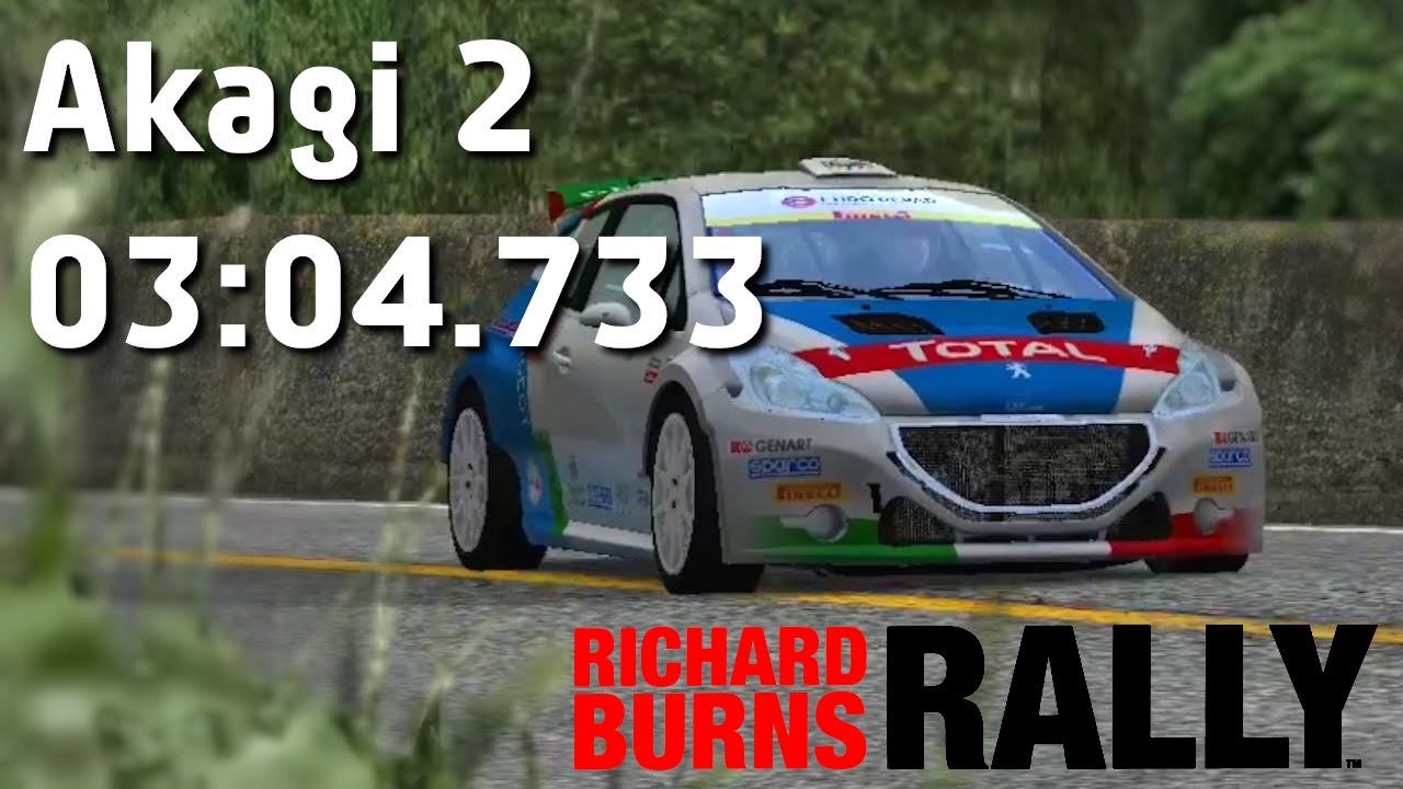 RSF RBR - Time Trial | Akagi 2 (03:04.733)
