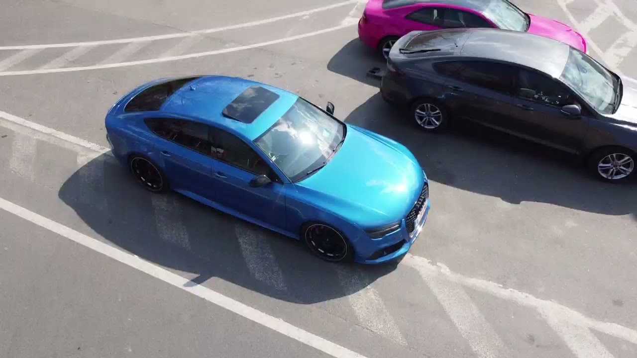 #Audirs7 #Folieauto #colantareauto &lrm;@AndreiTunningshop